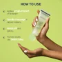 YORNEZA Fresh N Radiance Booster Face Wash with 2% Vitamin C + 4% Glycolic acid For Glowing & Brightening Skin | Remove Dark Spots, Acne & Sun Tan | All Skin Types | Women & Men | 100ml