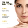 YORNEZA Protect + Repair Sunscreen SPF 50 PA+++ with 4% Niacinamide and Vitamin E, UVA/UVB Protection | Blue light protection | Reduces Tan and Super Bright Sunscreen | No White Cast, Non-Greasy Formula | All Skin Types (oily, Dry, Acne-prone Skin) | Men & Women | 50 ml