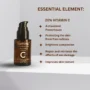 YorNeza Vitamin C 20% Liposomal Face Serum, 30 ml, Brightening & Lightening