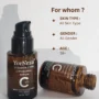 YorNeza Vitamin C 20% Liposomal Face Serum, 30 ml, Brightening & Lightening